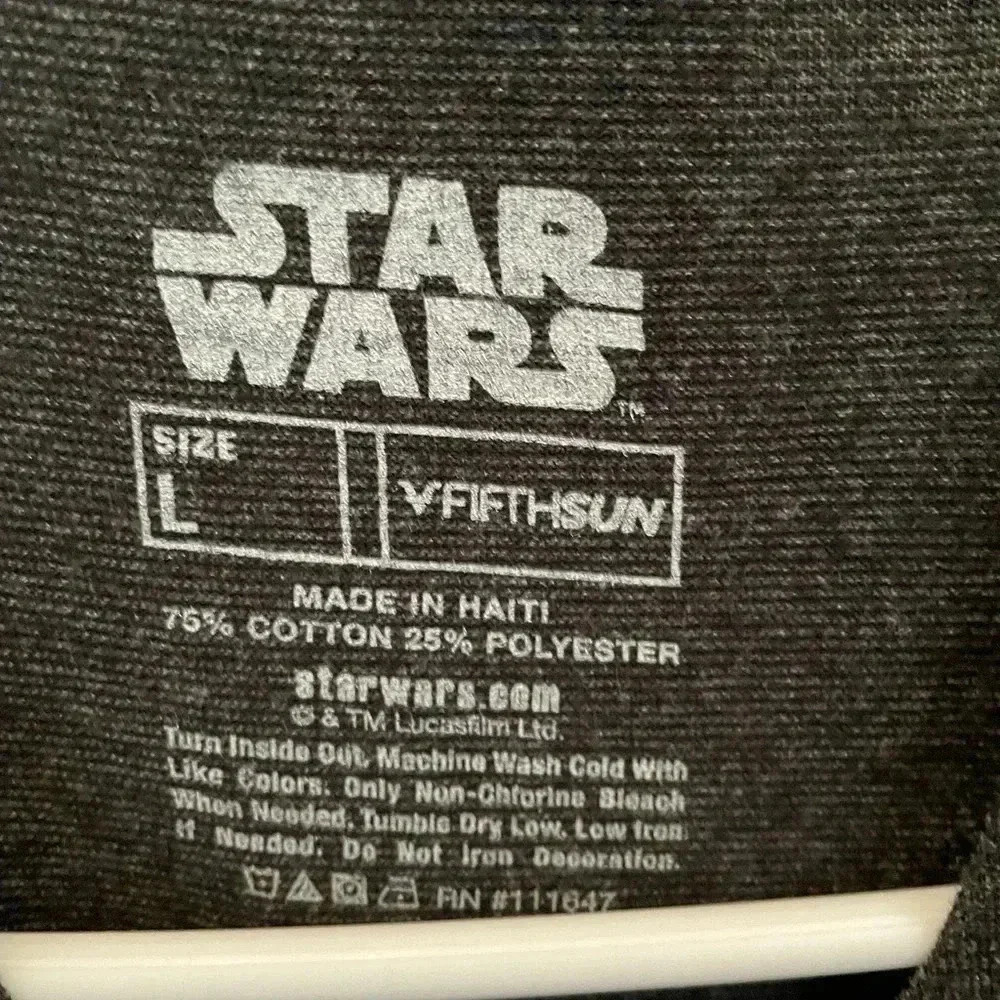 Star Wars The Dark Side Shirt NWT Sz Large - Picture 6 of 6